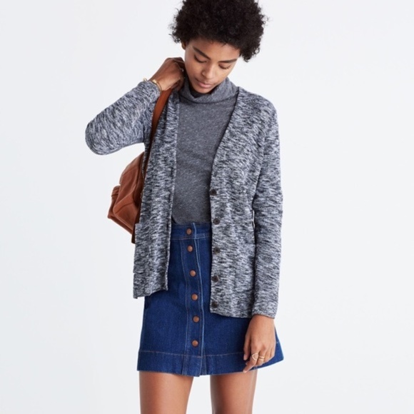 EUC Madewell Fieldwalk Cardigan - Picture 2 of 8